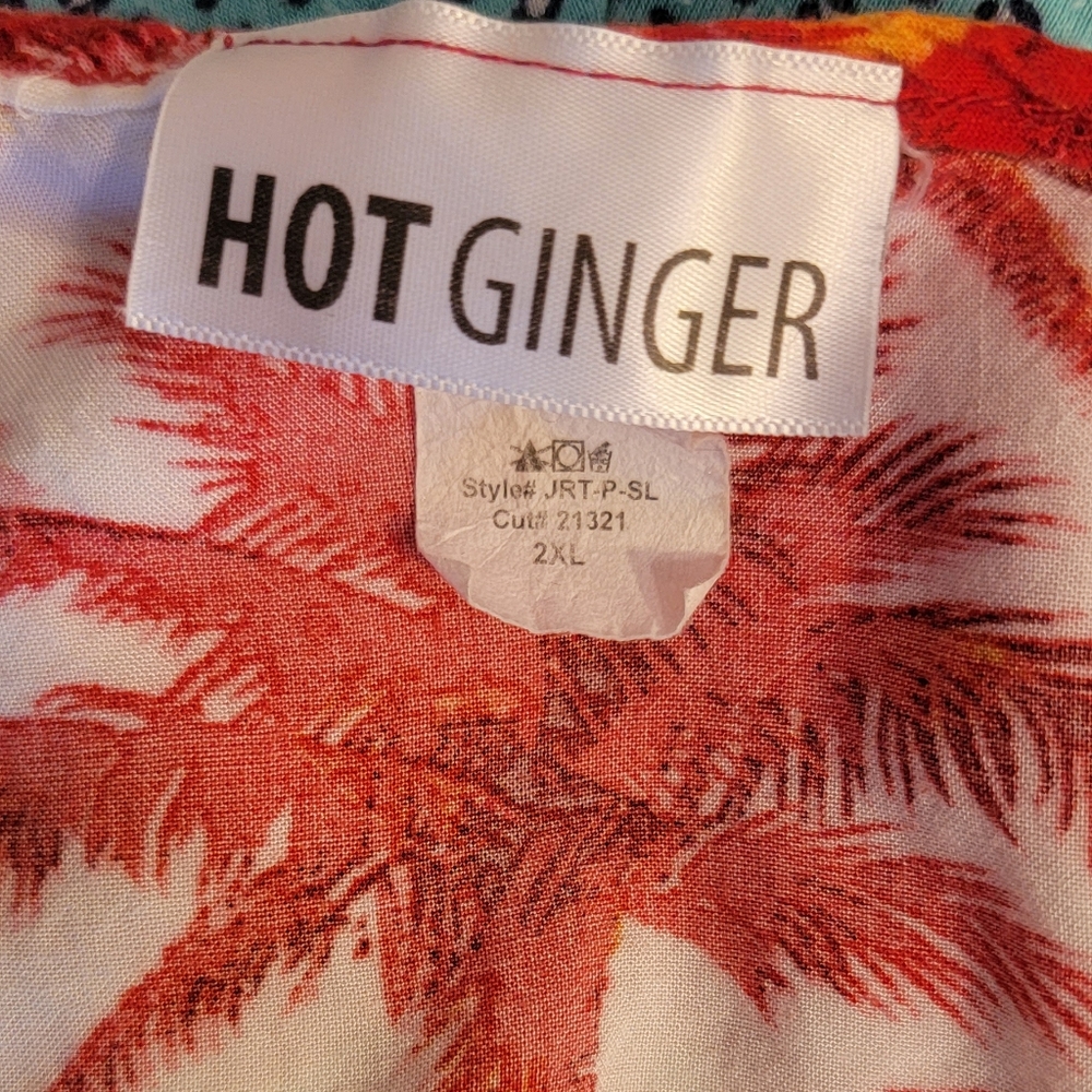 Hot ginger top - Picture 5 of 5